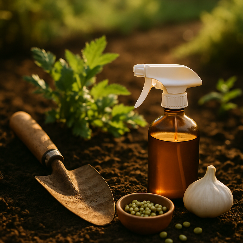 Effective Natural Alternatives for Spring Pests — neem oil alternatives