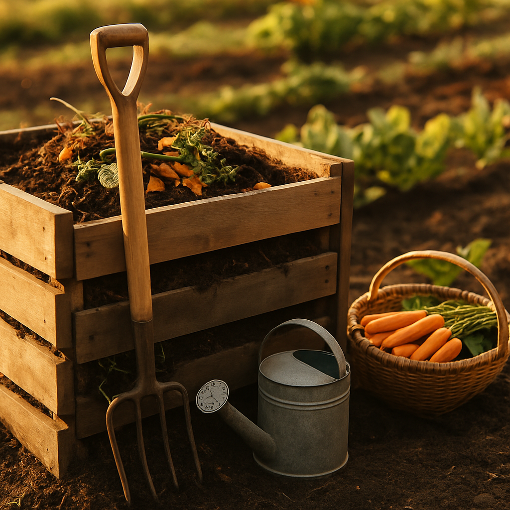 Essential Composting Techniques for Rich Soil — spring composting techniques