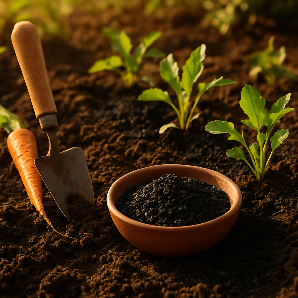 How Biochar Enhances Soil Health in Spring — biochar soil health