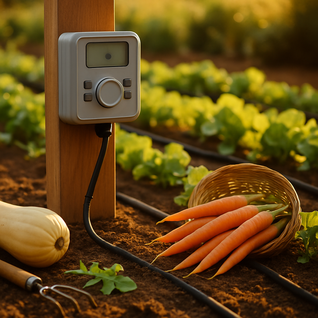 How Smart Controllers Save Water and Money — smart irrigation controllers