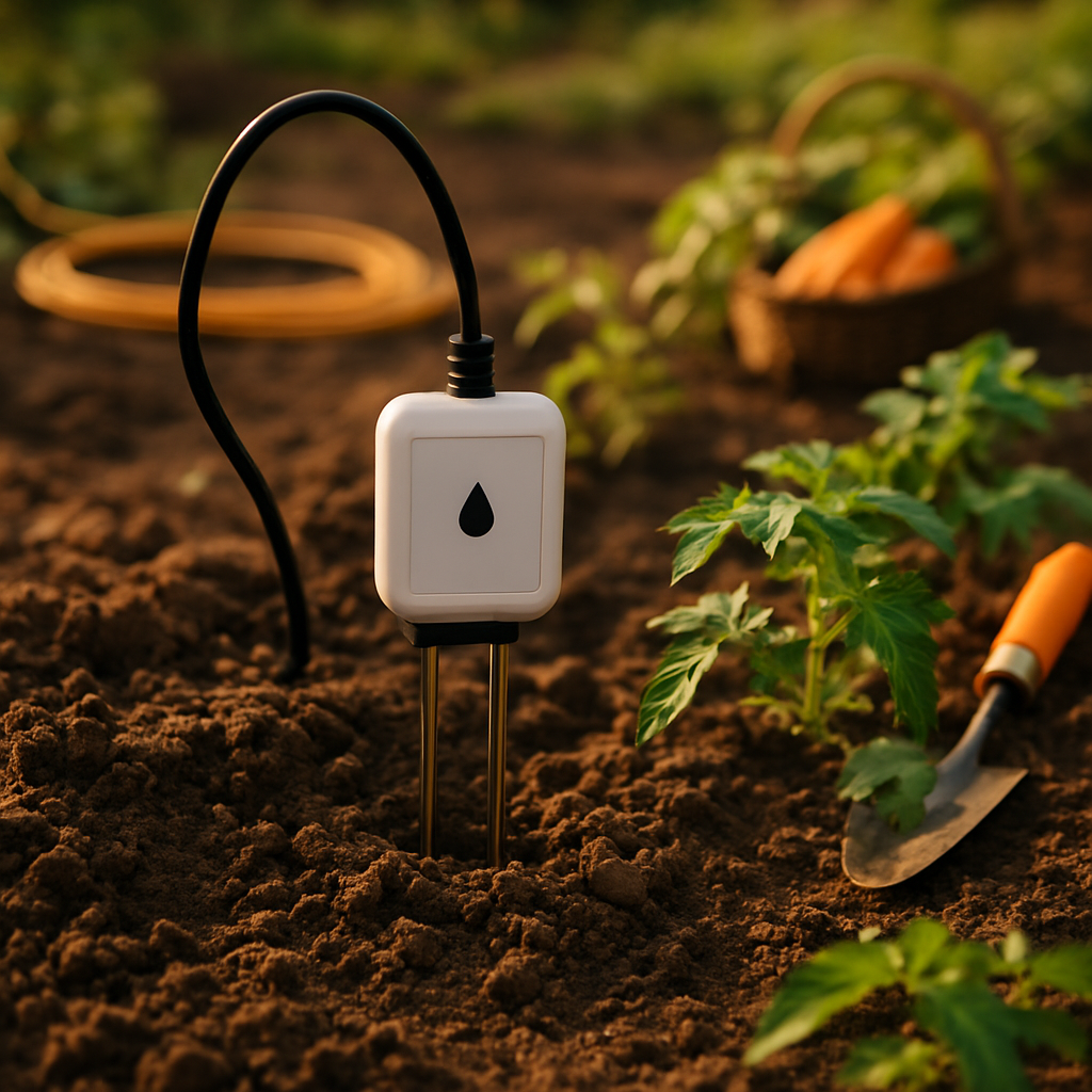 How Soil Moisture Sensors Improve Irrigation Efficiency — soil moisture sensors