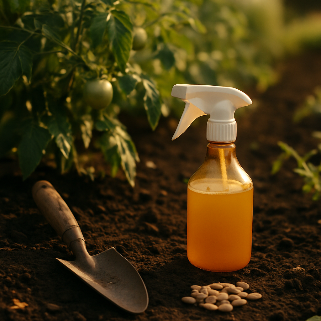 How to Apply Organic Pest Solutions Safely — neem oil alternatives