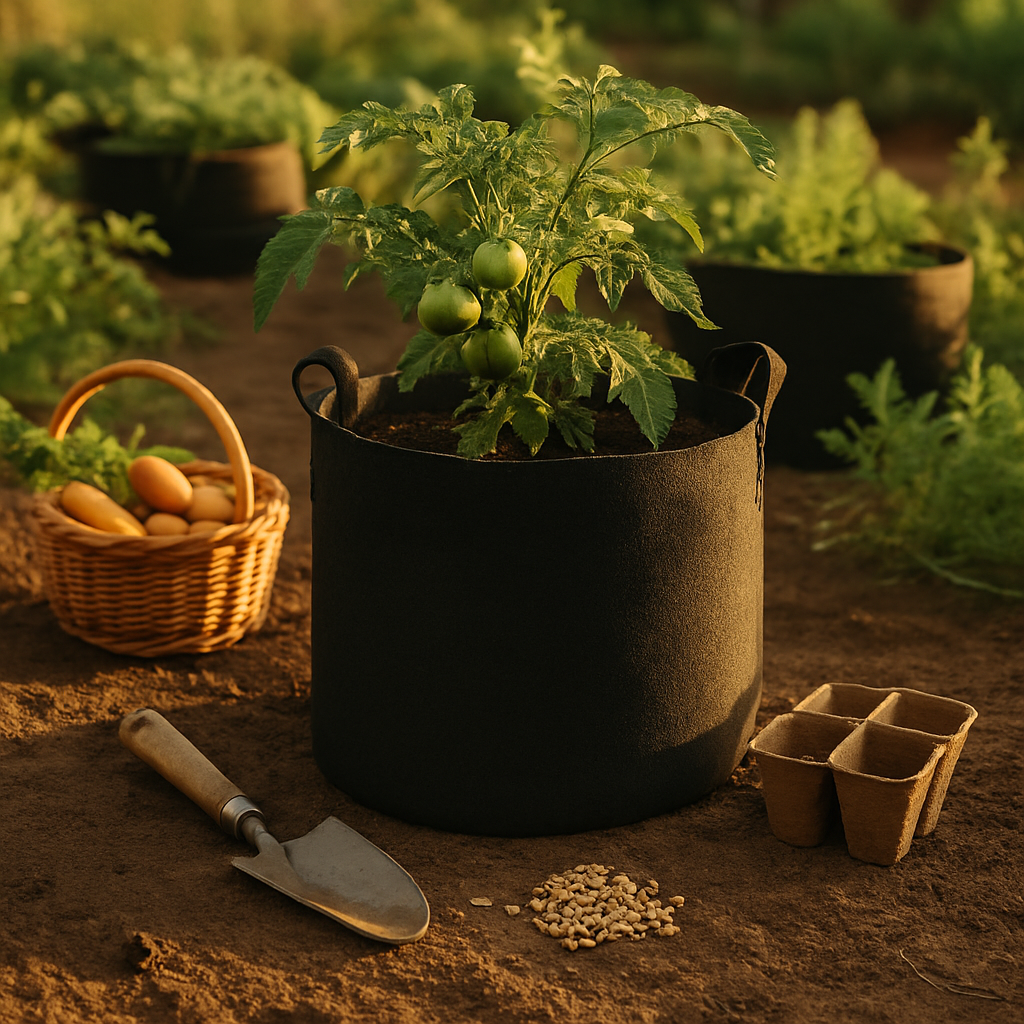 How to Choose the Right Size Fabric Grow Bag — urban fabric grow bags