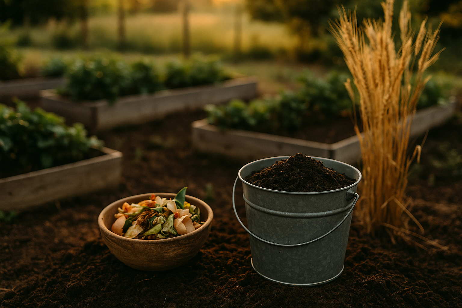bokashi soil health — Composting & Soil Health