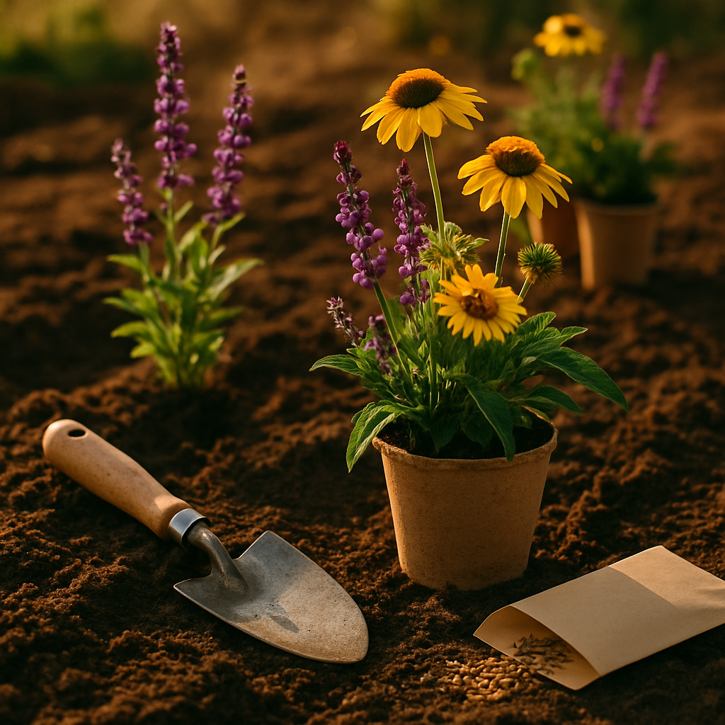 How to Plant and Care for Spring Pollinator Plants — pollinator plants for spring