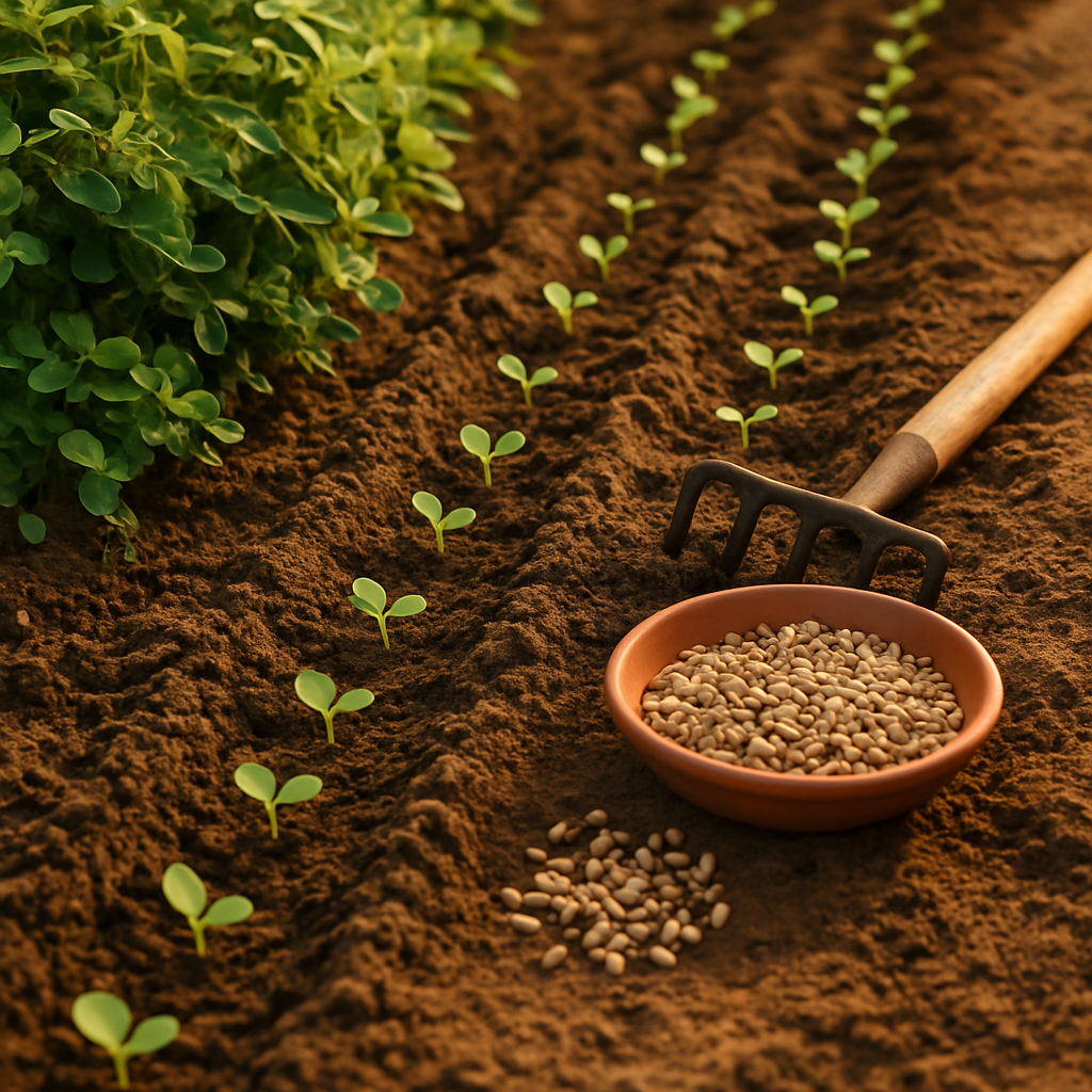 How to Plant and Manage Spring Cover Crops — spring cover crops