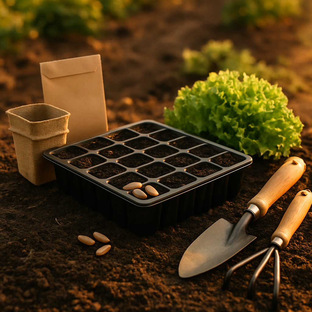 How to Use a Seed Starting Kit Effectively — seed starting kit