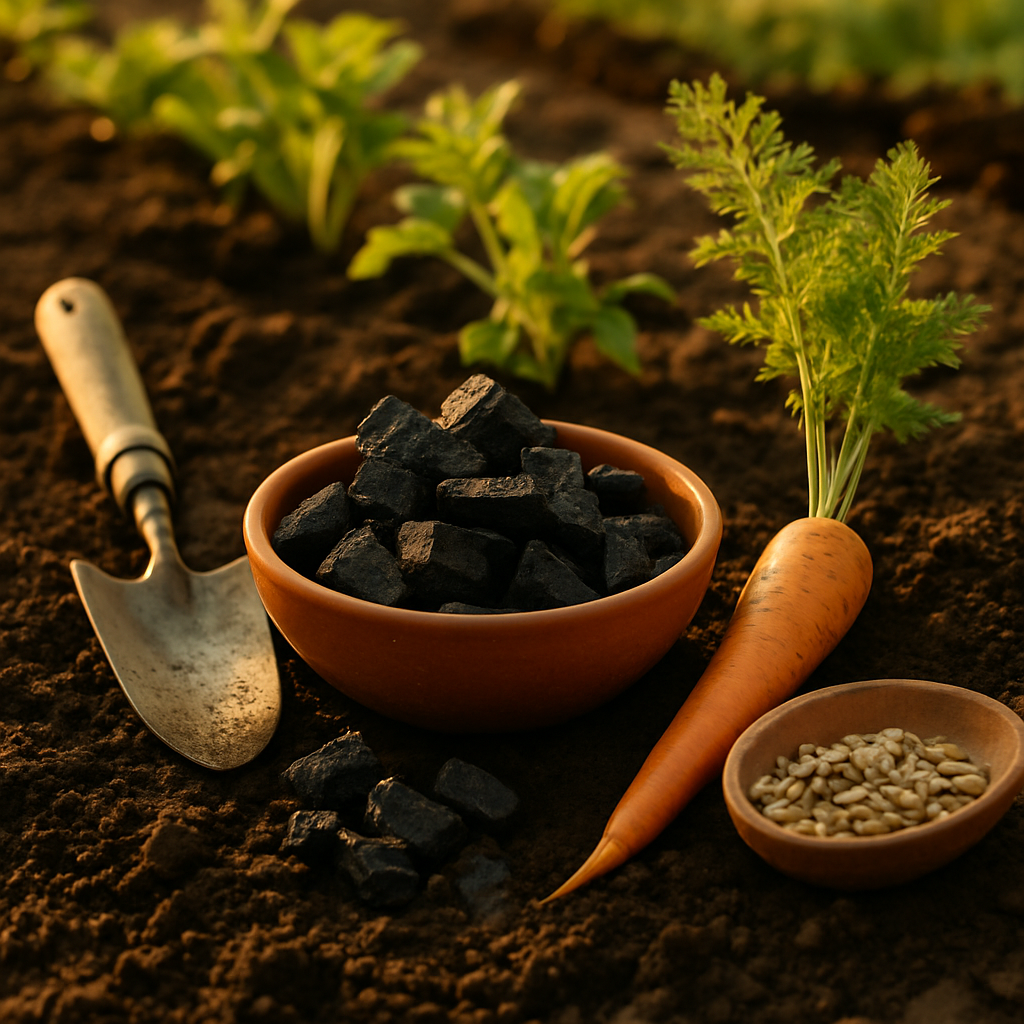 Introduction to Biochar and Its Benefits — biochar soil health