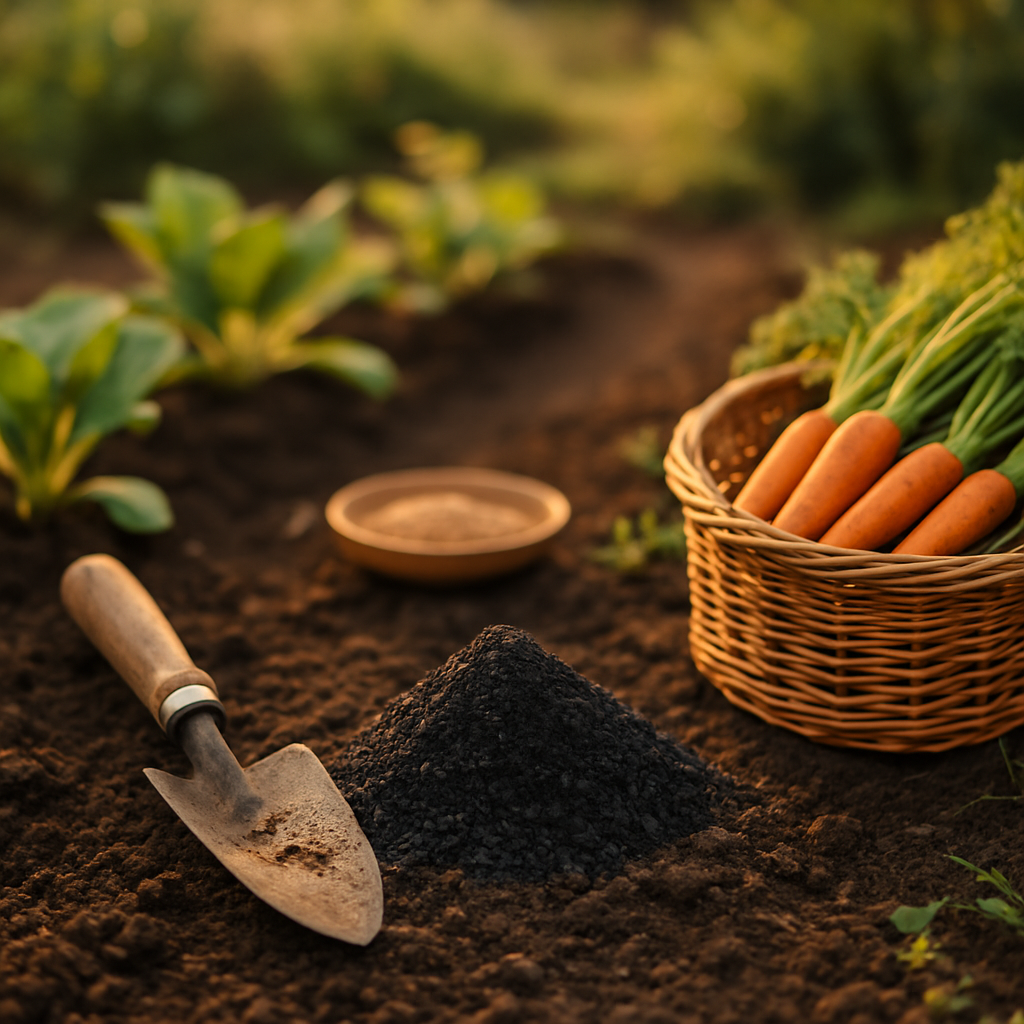 Key Considerations When Choosing Biochar — biochar soil health
