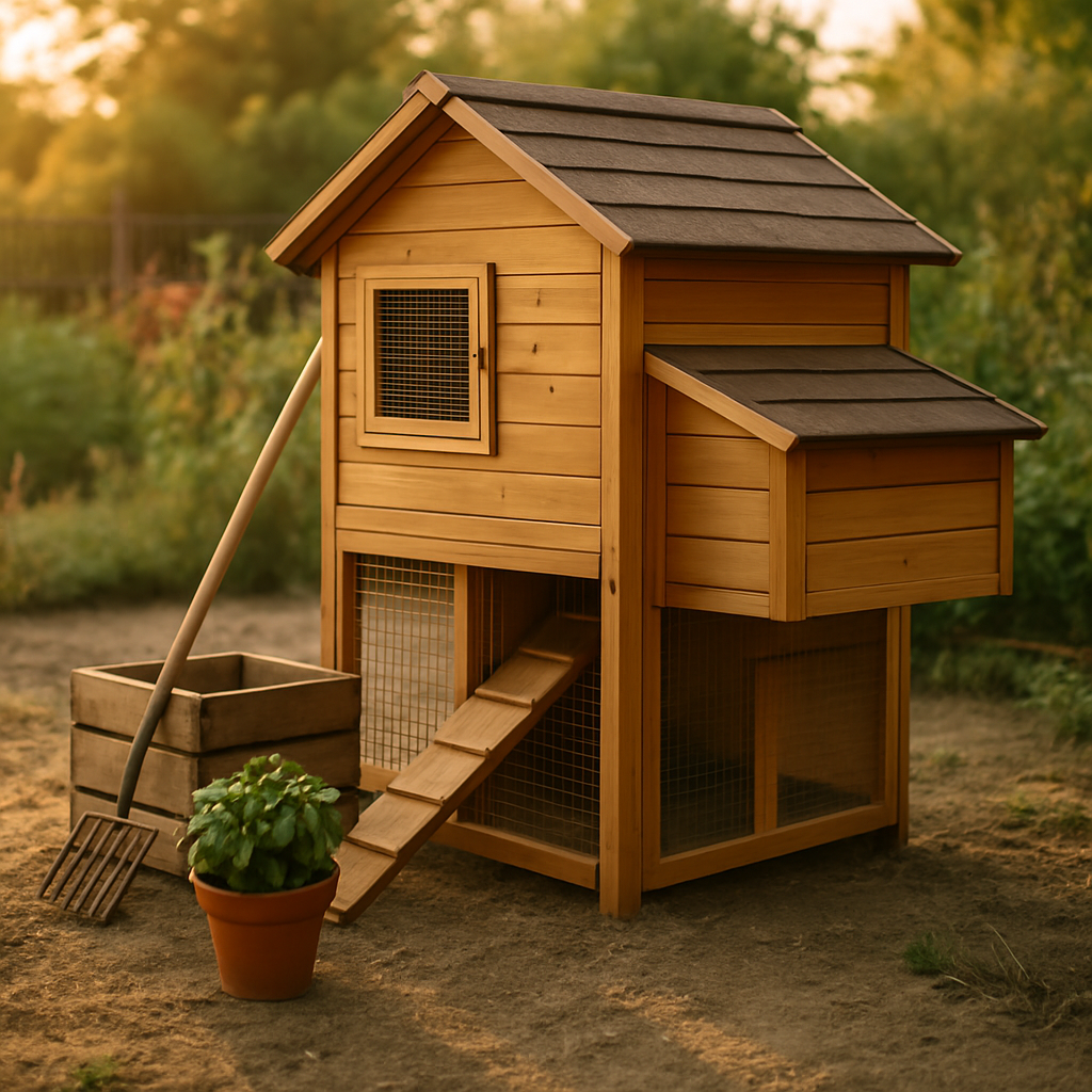 Key Features to Look for in a Chicken Coop — DIY chicken coop kits