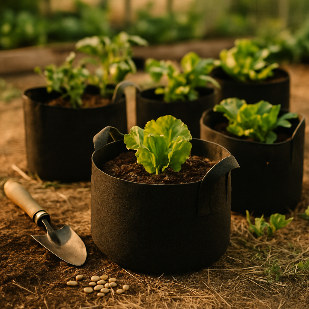 Key Features to Look for in Fabric Grow Bags — urban fabric grow bags