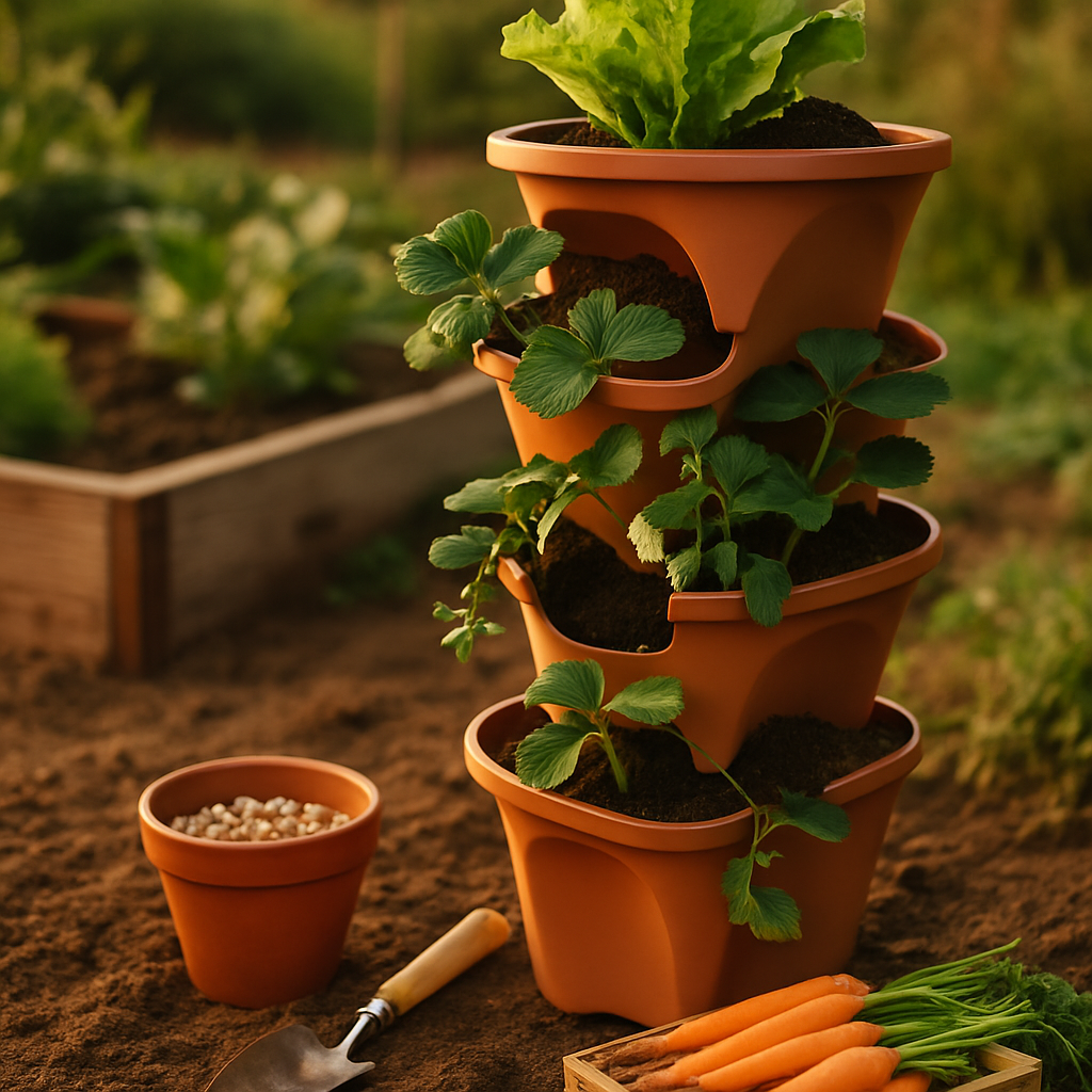 Key Features to Look for in Vertical Planters — vertical planter options