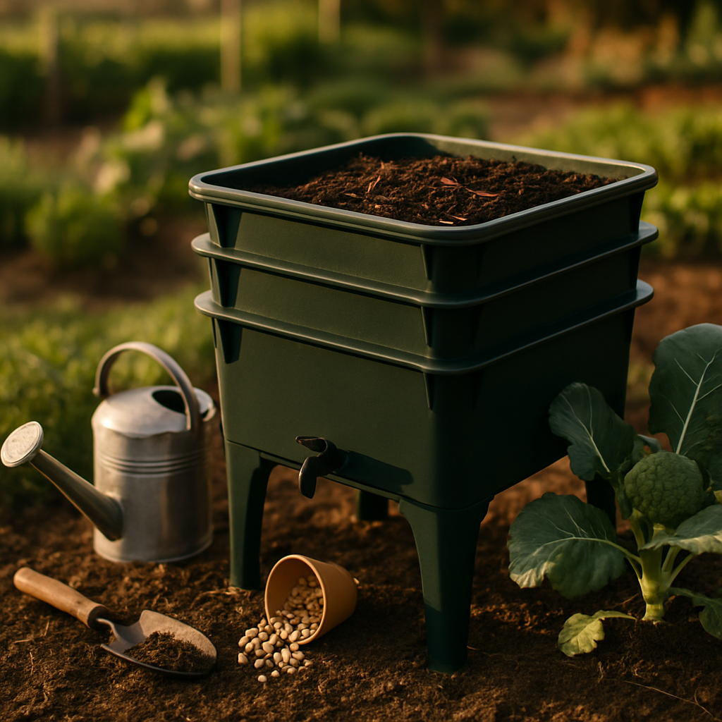 Setting Up Your Worm Composting Bin for Success — worm composting bins