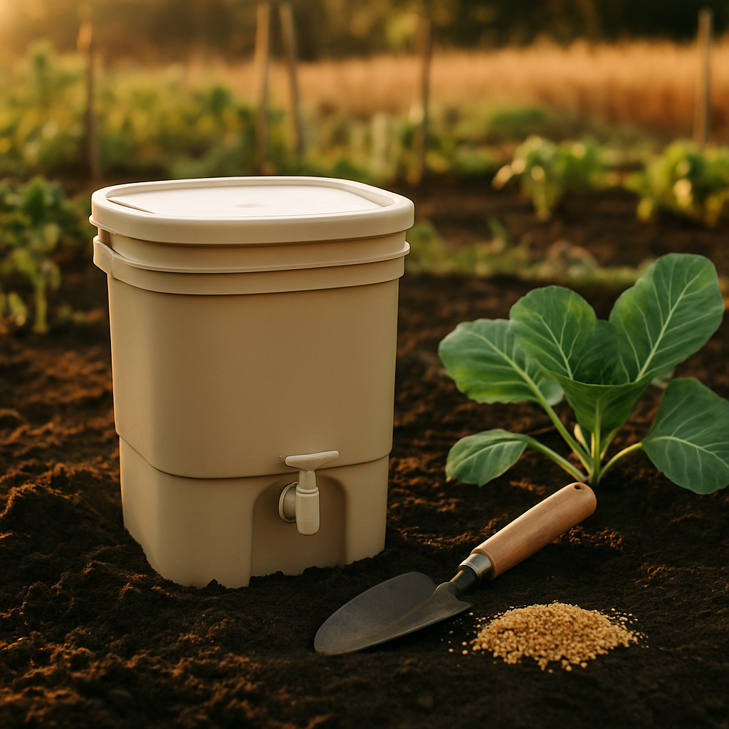 Step-by-Step Guide to Bokashi Composting — bokashi soil health