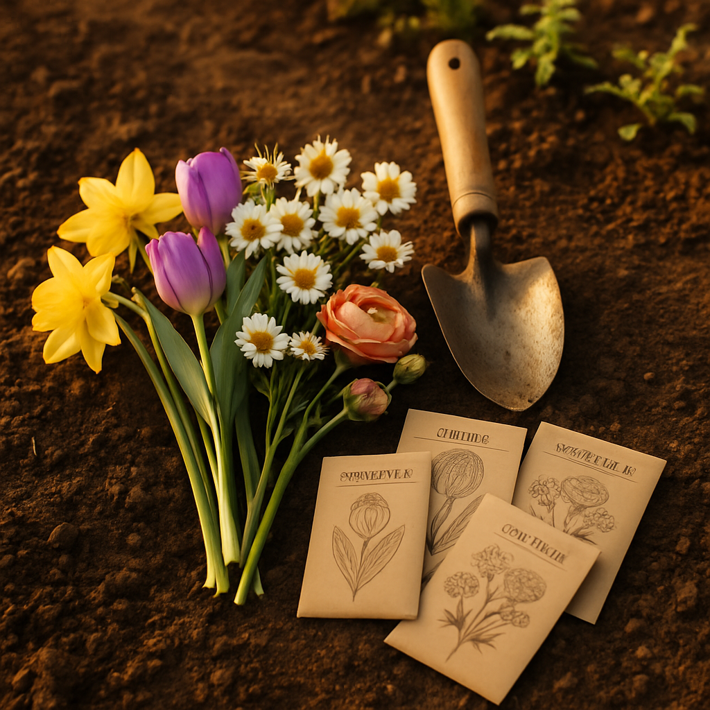 Top 5 Cut Flower Varieties for Spring — cut flower varieties