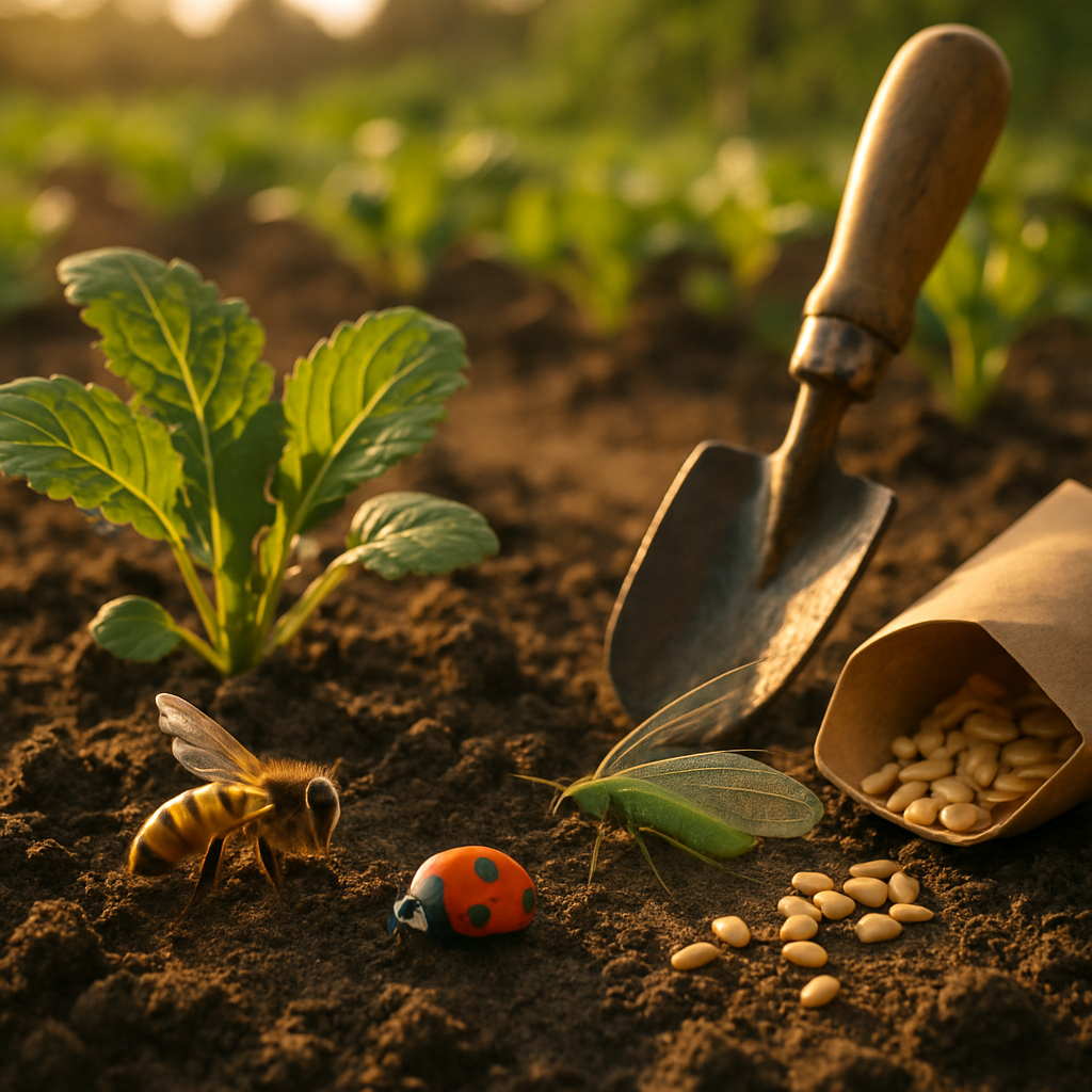 Top Beneficial Insects for Spring Gardens — beneficial insects
