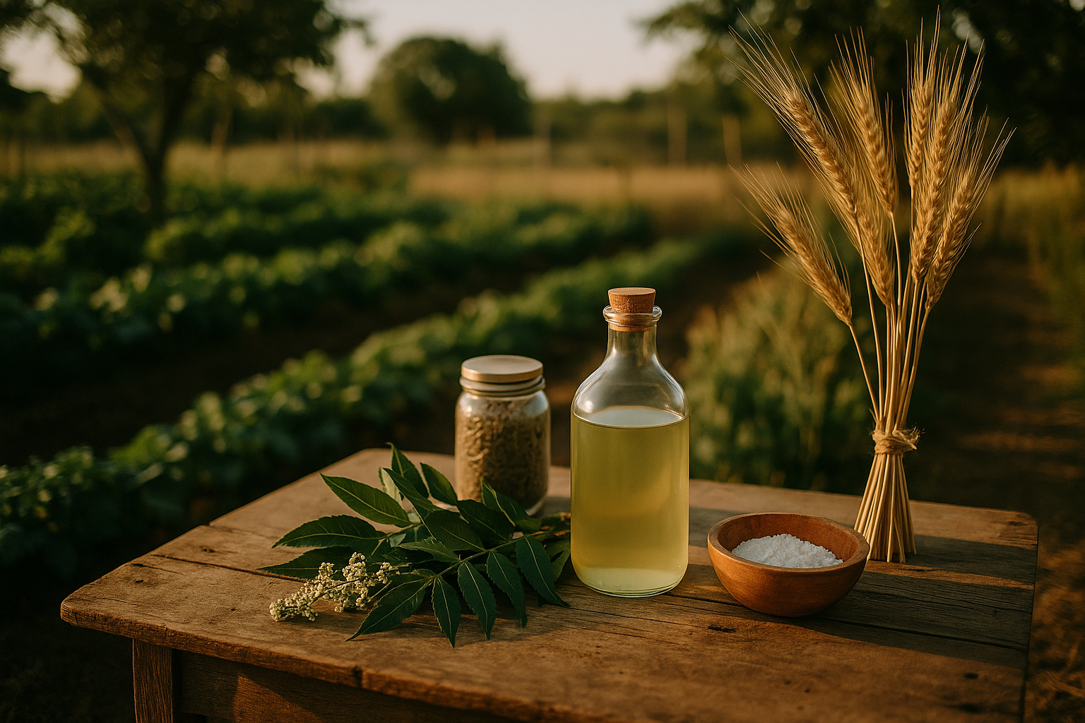 neem oil alternatives — Organic Pest Control