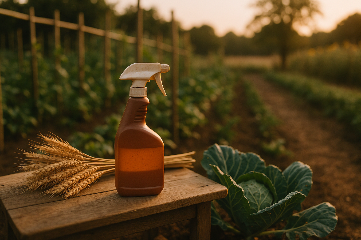 organic pest control sprays — Organic Pest Control