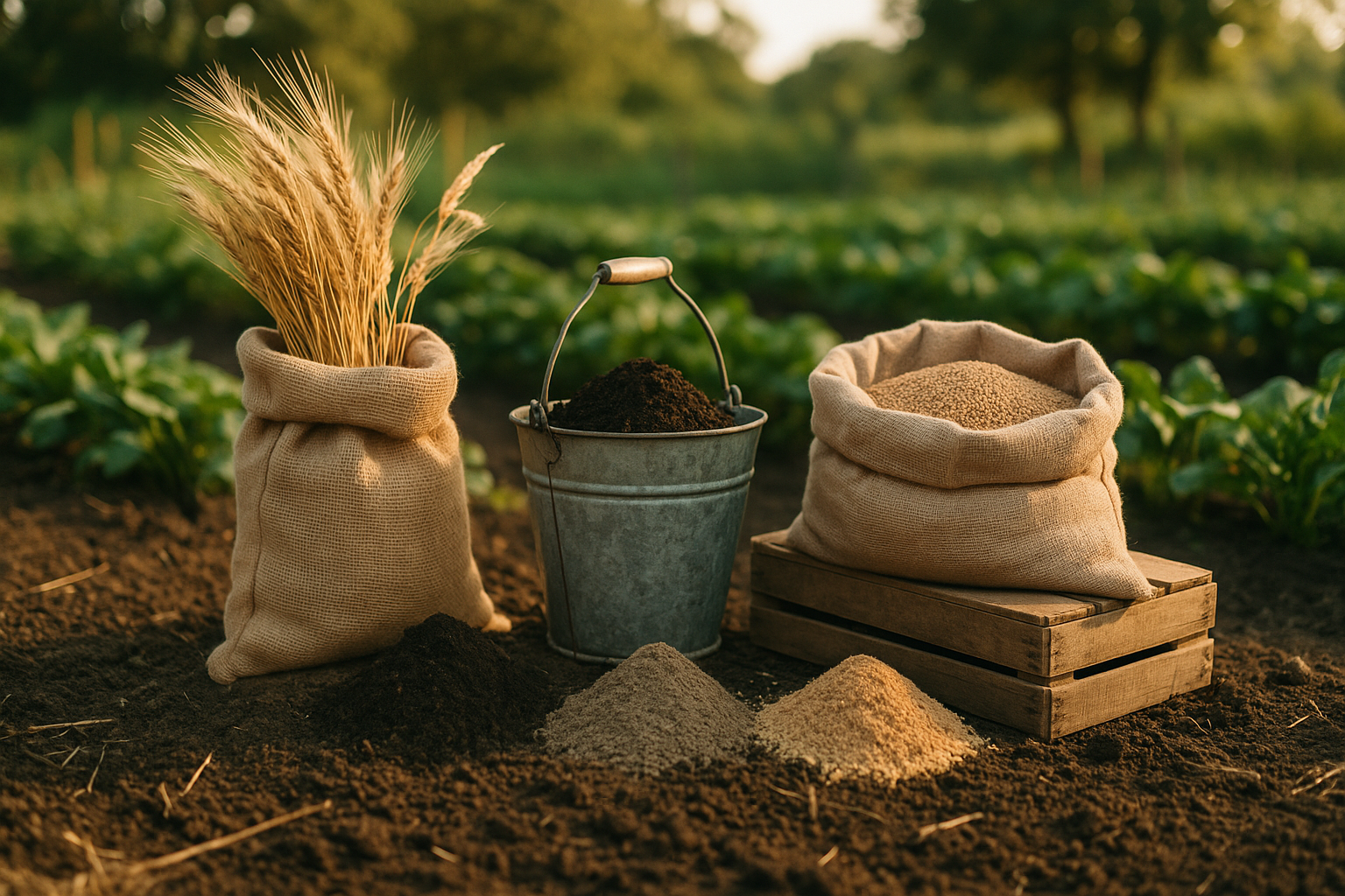 best soil amendments — Composting & Soil Health