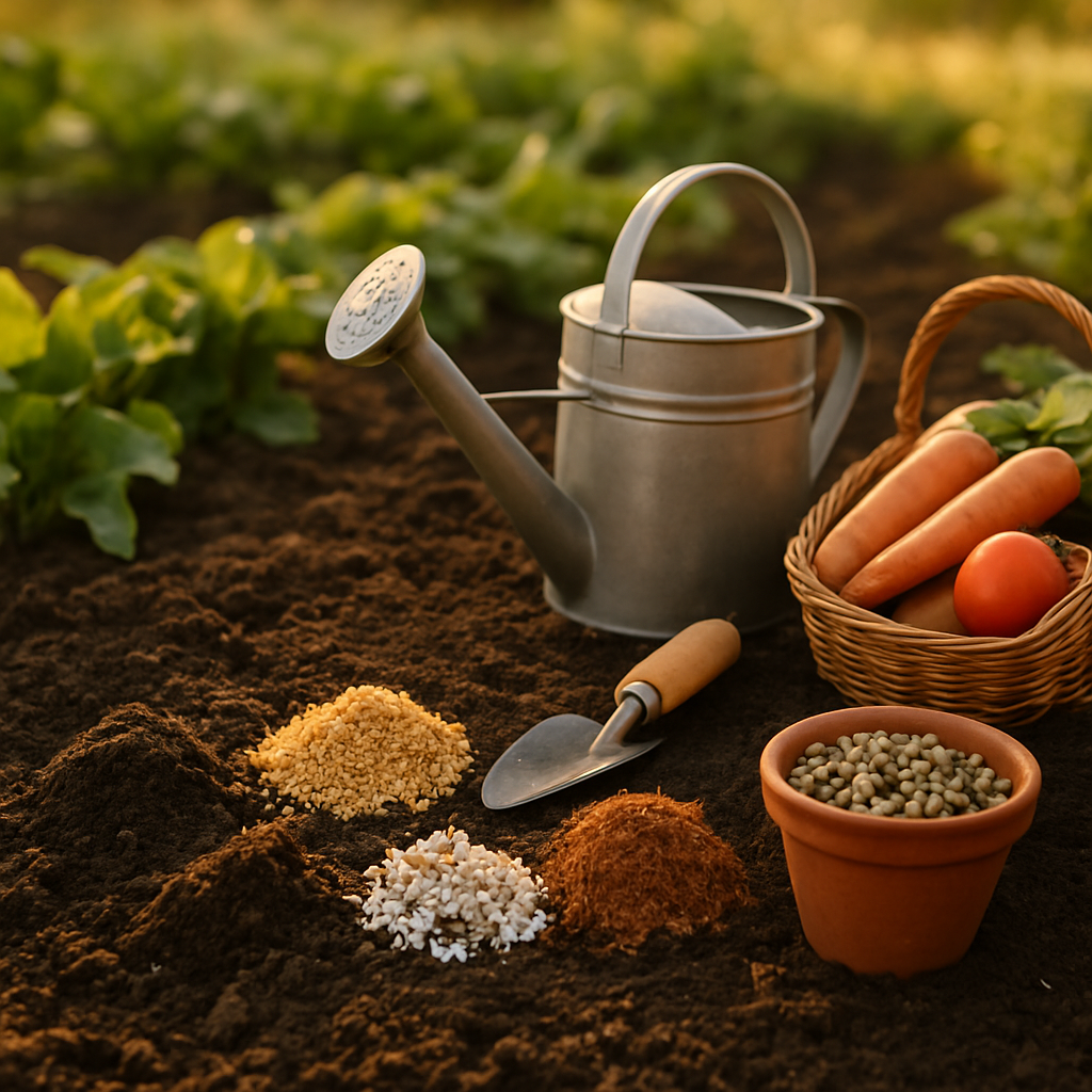Types of Soil Amendments for Different Soils — best soil amendments