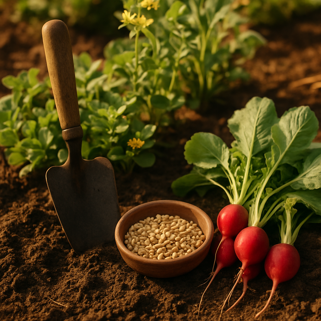 Types of Spring Cover Crops — spring cover crops