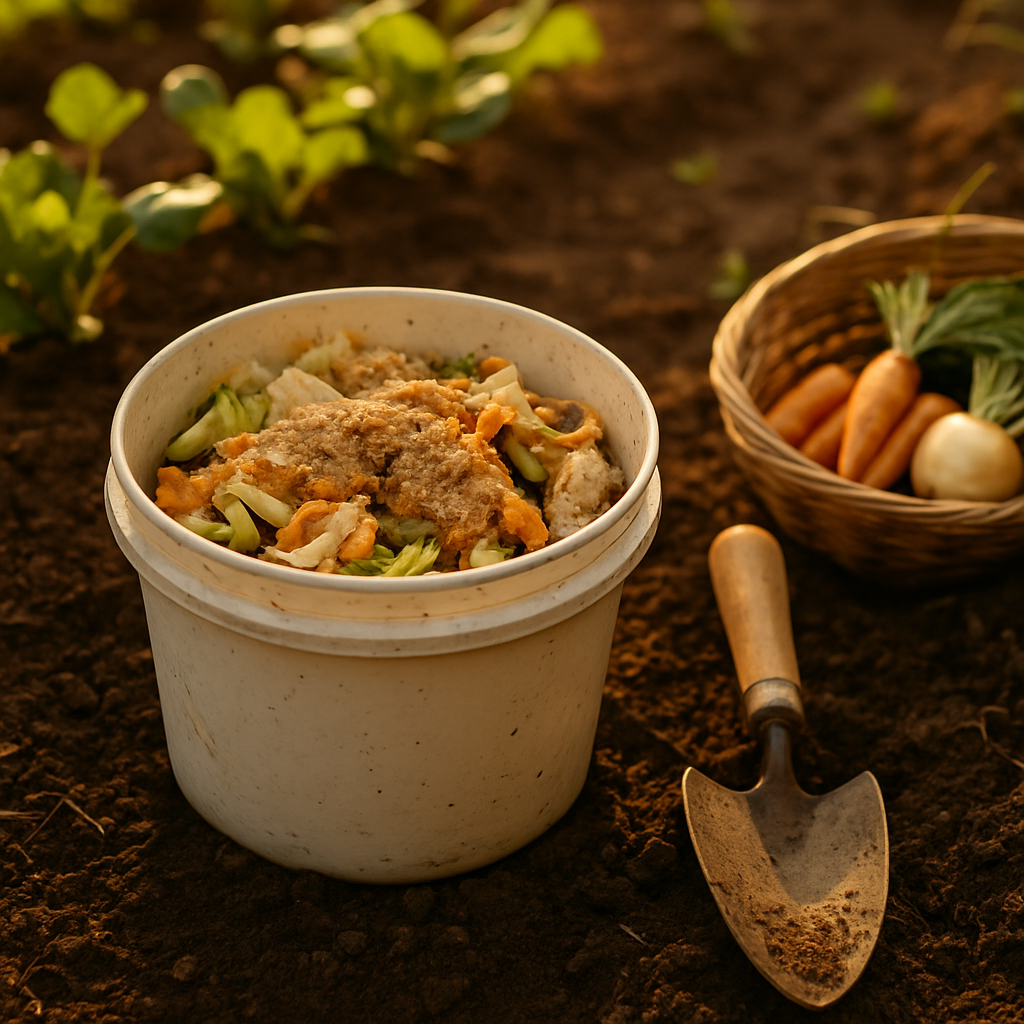 Understanding Bokashi Composting — bokashi soil health