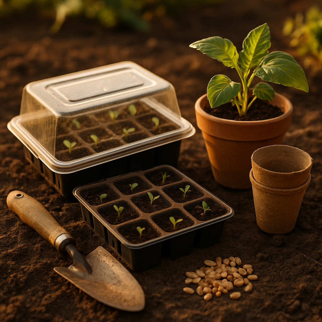 Why a Seed Starting Kit is Essential for Spring — seed starting kit