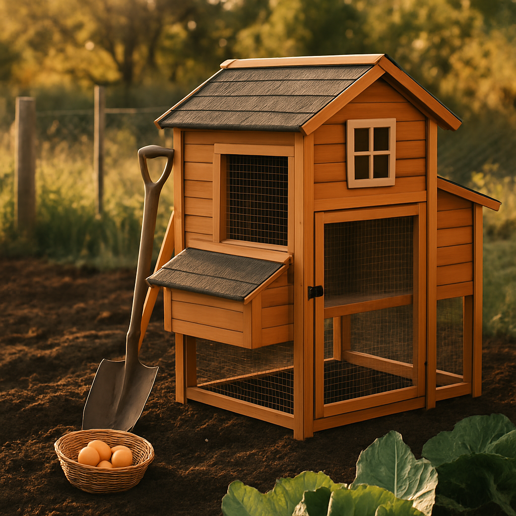 Why Choose a DIY Chicken Coop Kit? — DIY chicken coop kits