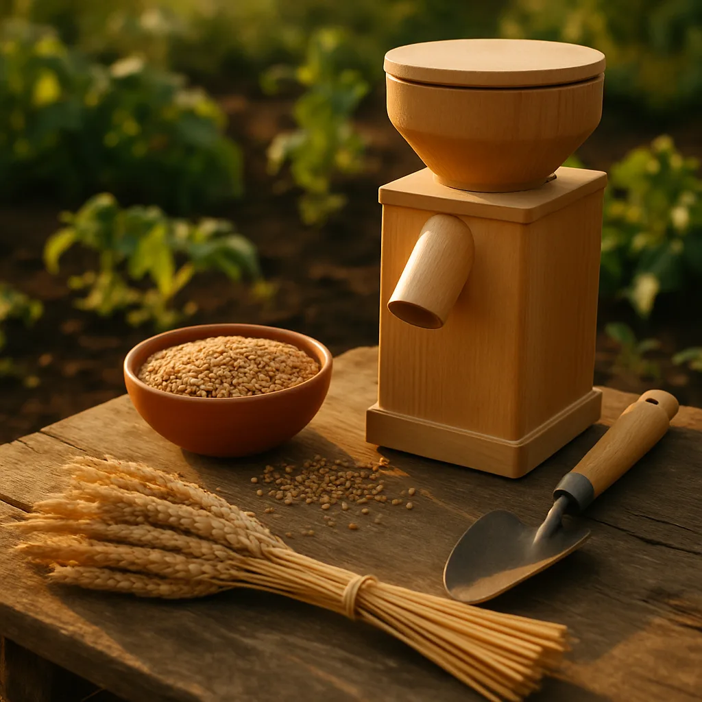 Why Choose Home Flour Production? — best grain mill
