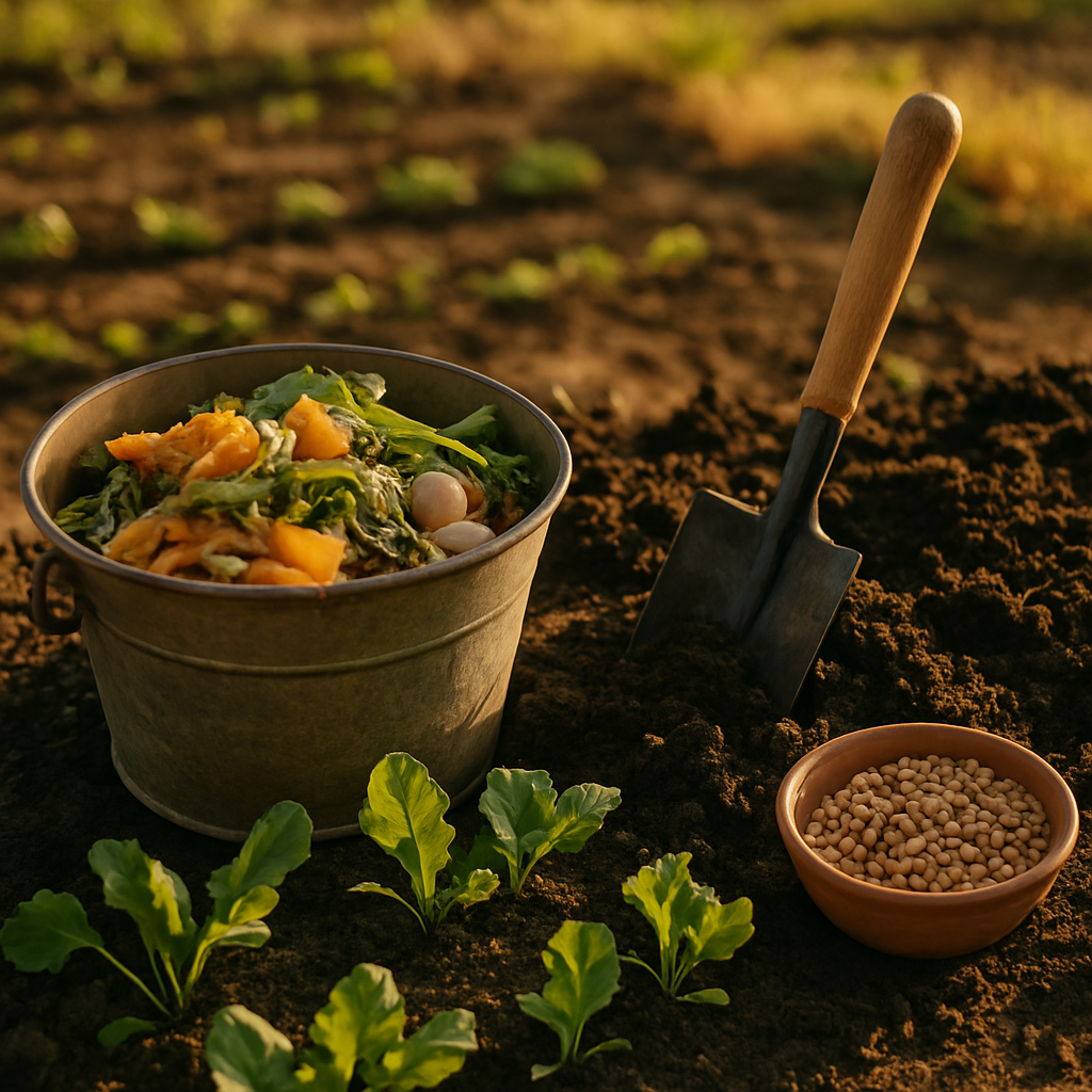 Why Spring is the Best Time for Composting — spring composting techniques