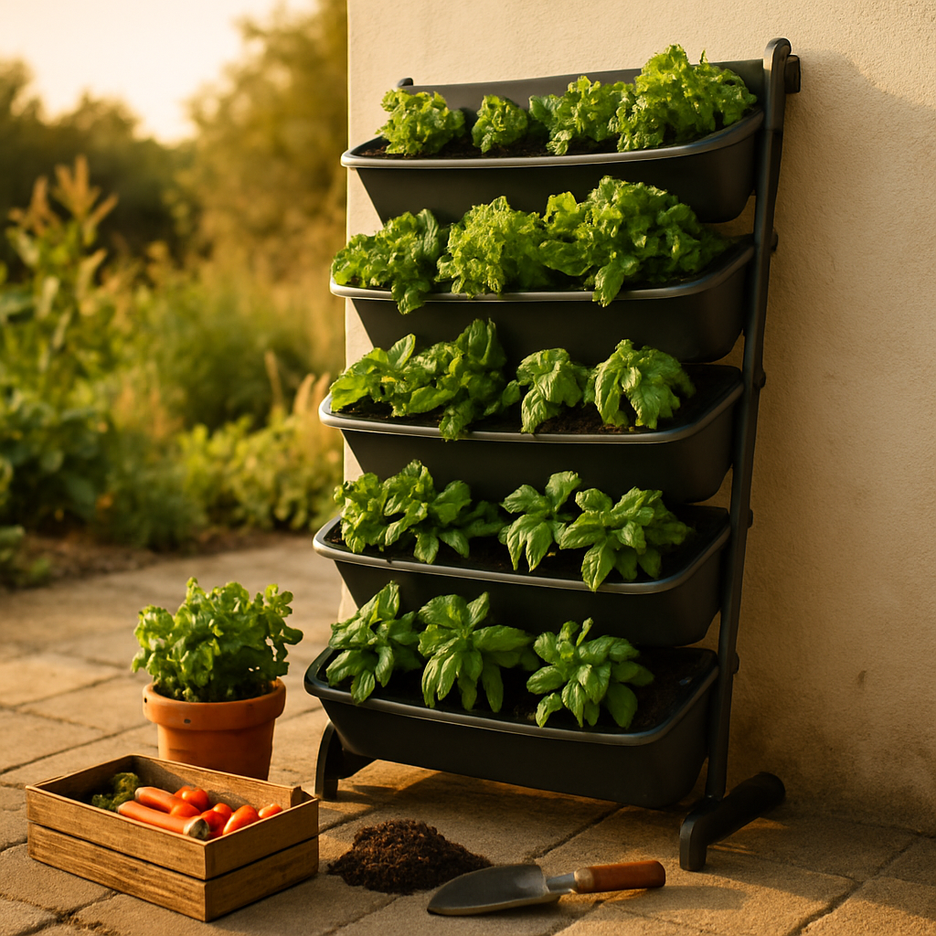Why Vertical Gardens Are Perfect for Patios — vertical garden systems