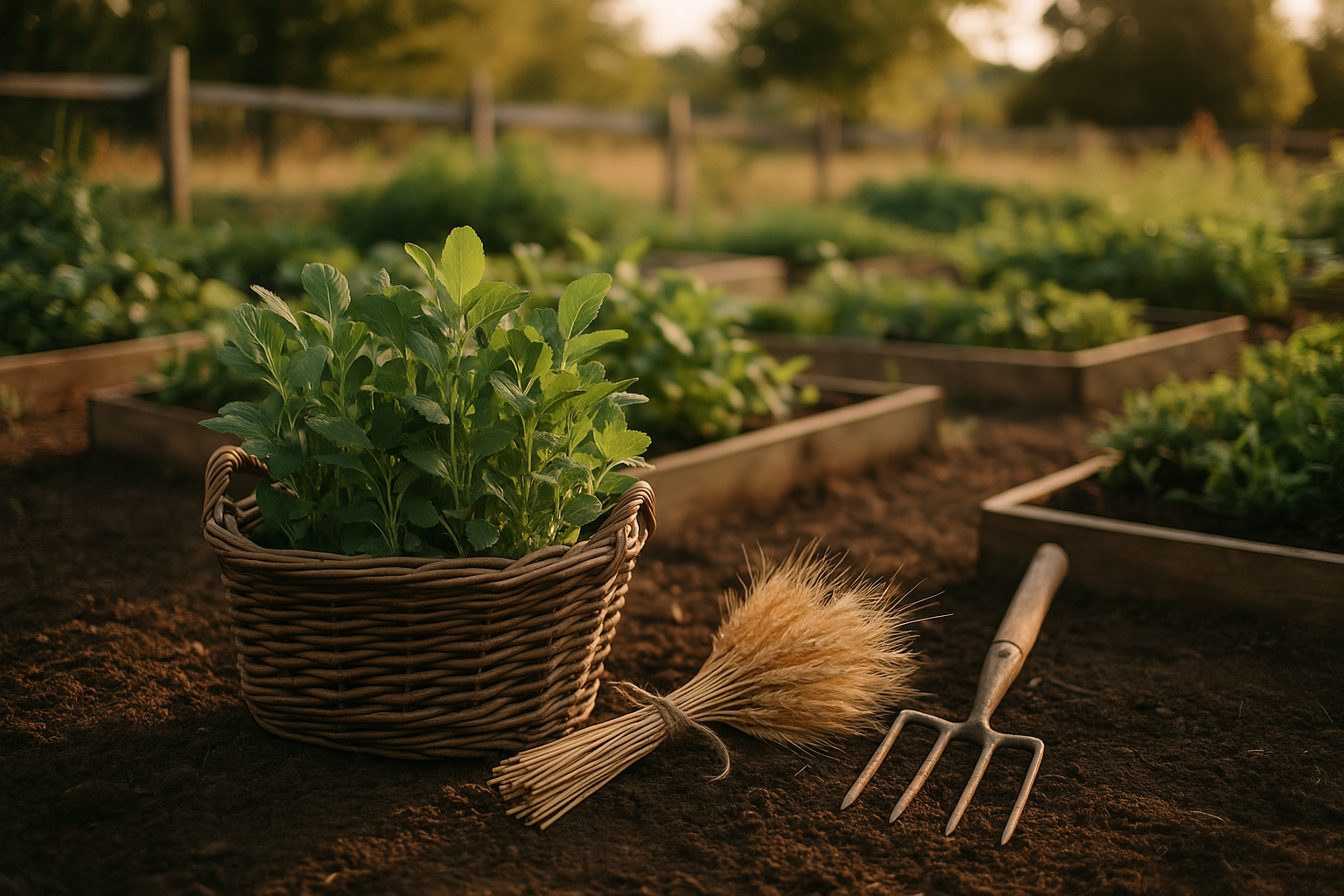 green manure plants — Composting & Soil Health