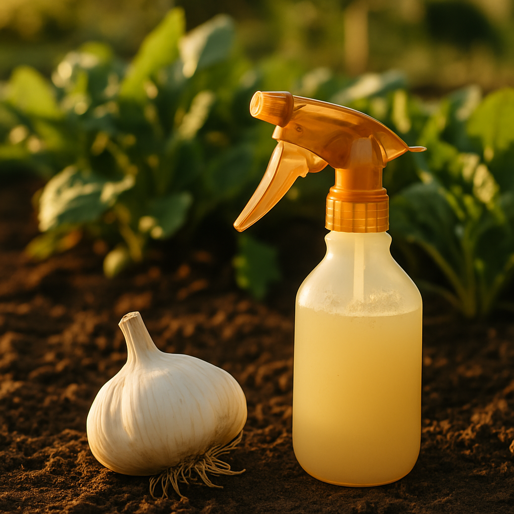 Benefits of Garlic Spray for Pest Control — garlic spray pest control