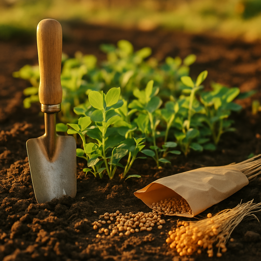 Benefits of Using Green Manure in Spring — green manure plants