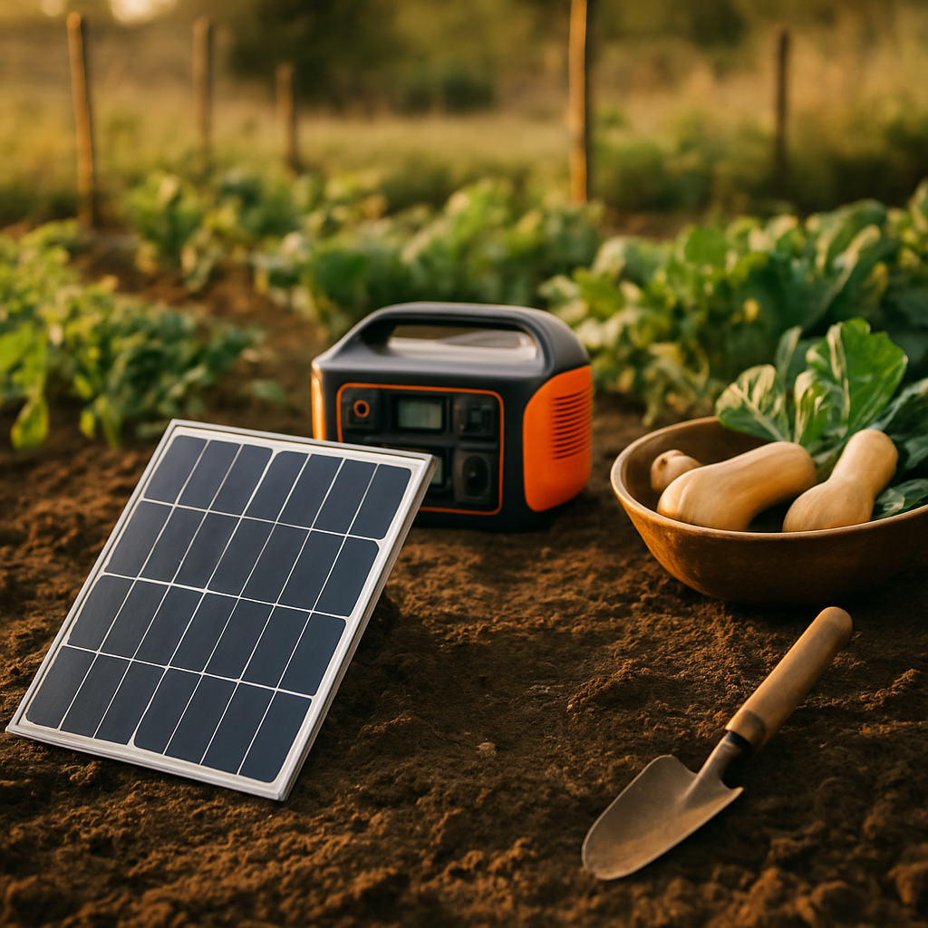 Benefits of Using Solar-Powered Generators in Homesteading — solar-powered generator