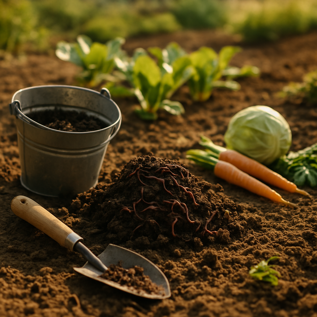 Benefits of Vermicomposting for Soil Health — vermicomposting tools