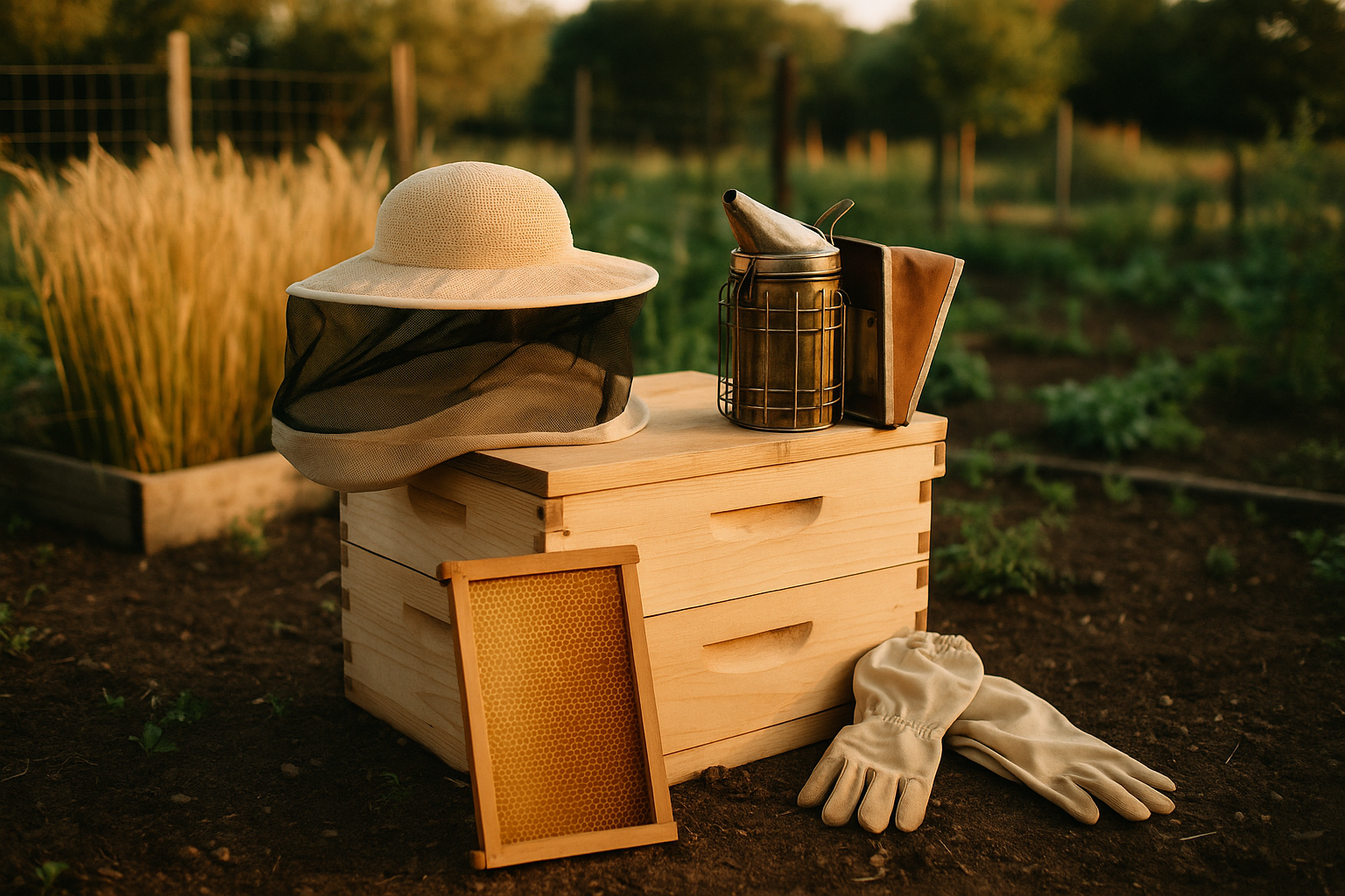 beekeeper starter kit — Beekeeping & Pollinators