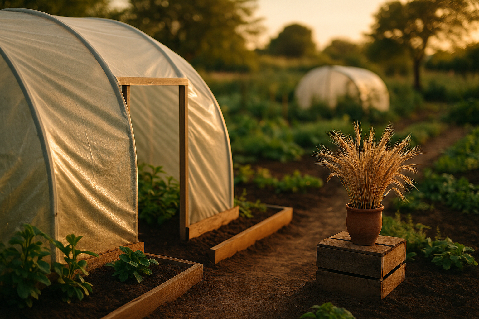 greenhouse covers — Greenhouse & Season Extension