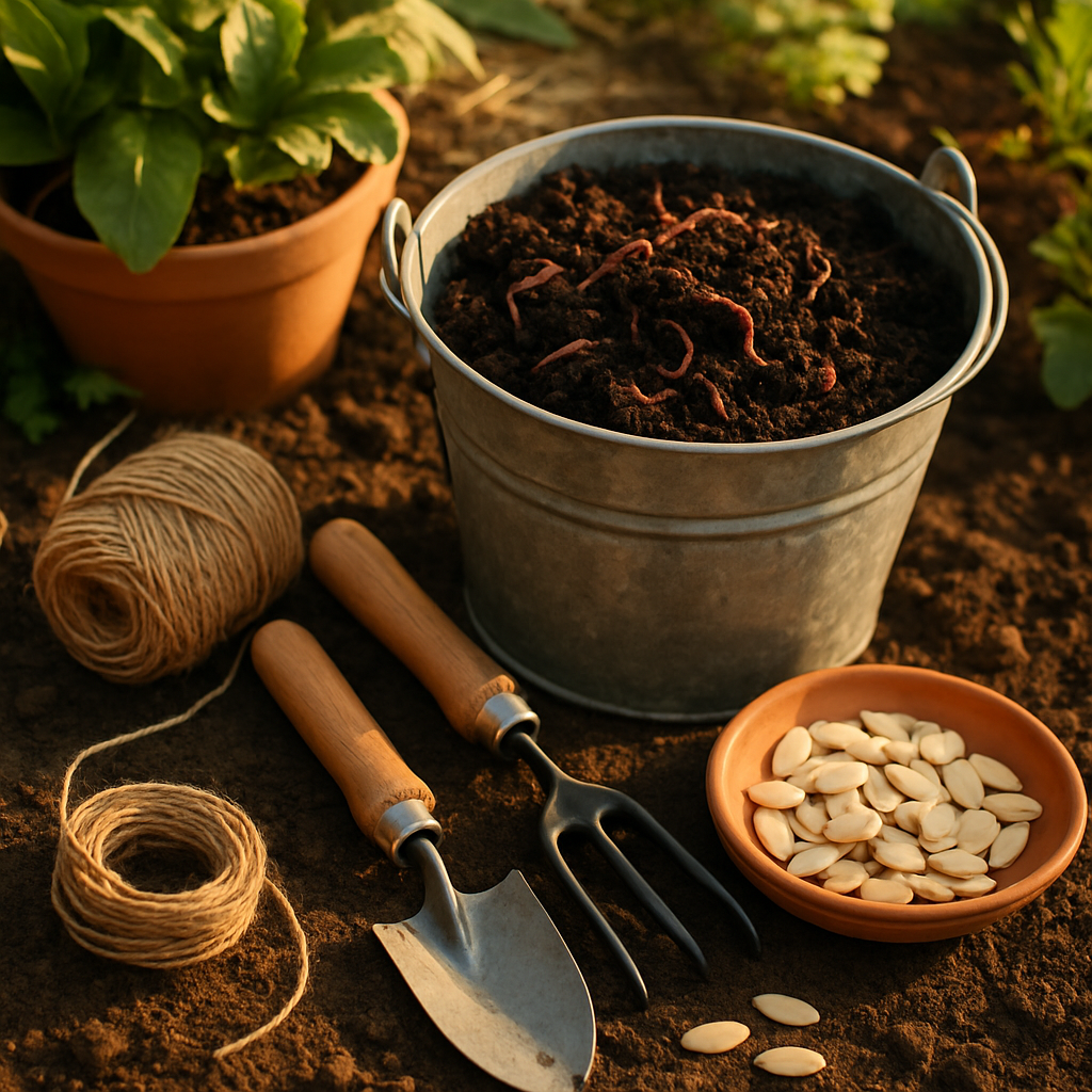 Essential Tools for Vermicomposting — vermicomposting tools