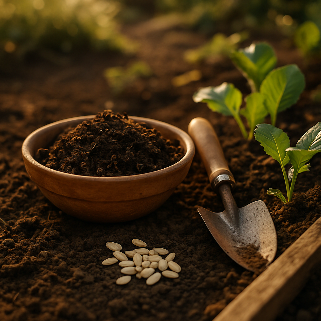 How Compost Accelerators Improve Spring Soil Health — compost accelerators