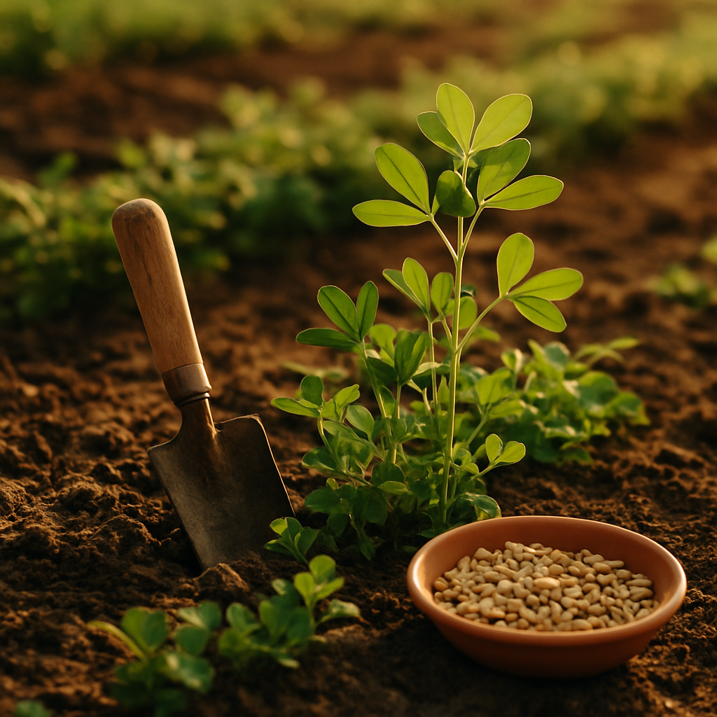 How Green Manure Improves Soil Health — green manure plants