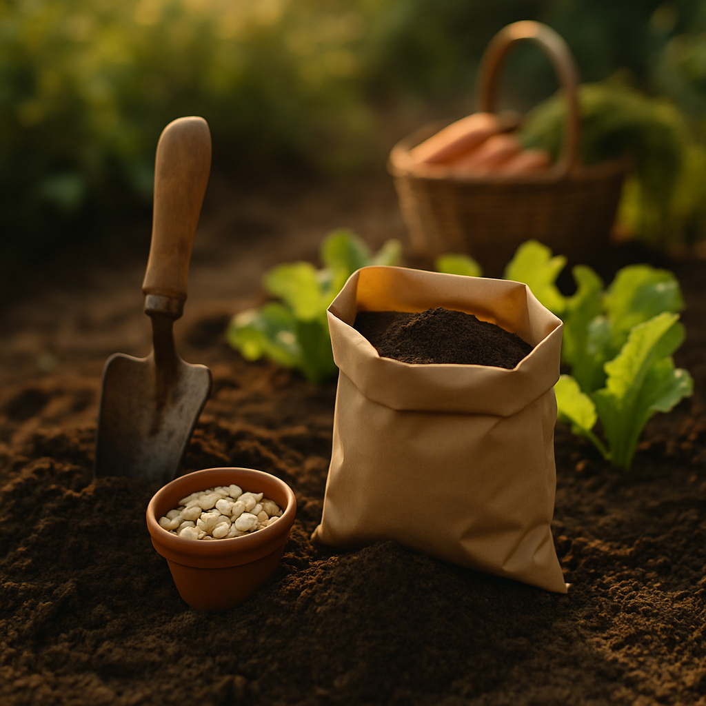 How to Choose the Right Booster for Your Garden — soil microbe booster