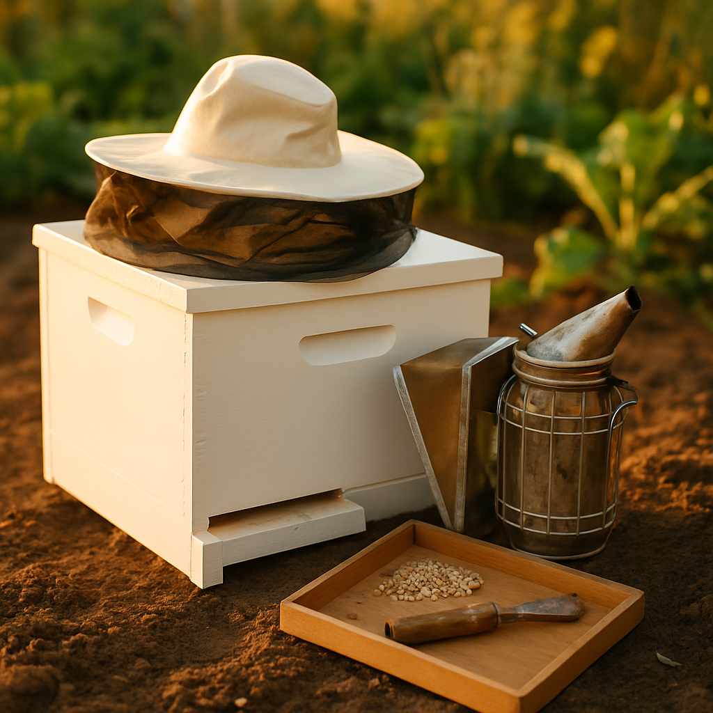 How to Choose the Right Starter Kit for You — beekeeper starter kit