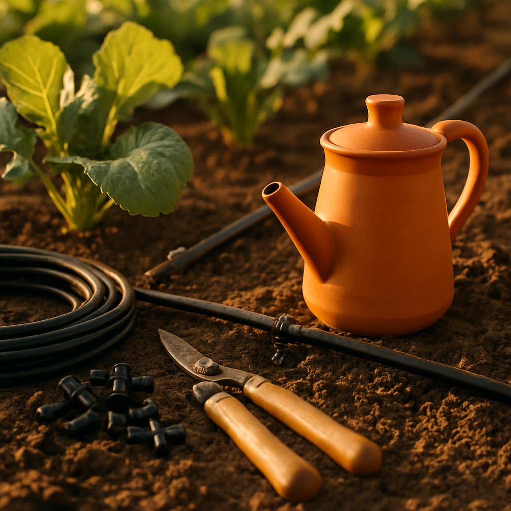 How to Install a DIY Watering System — DIY watering systems