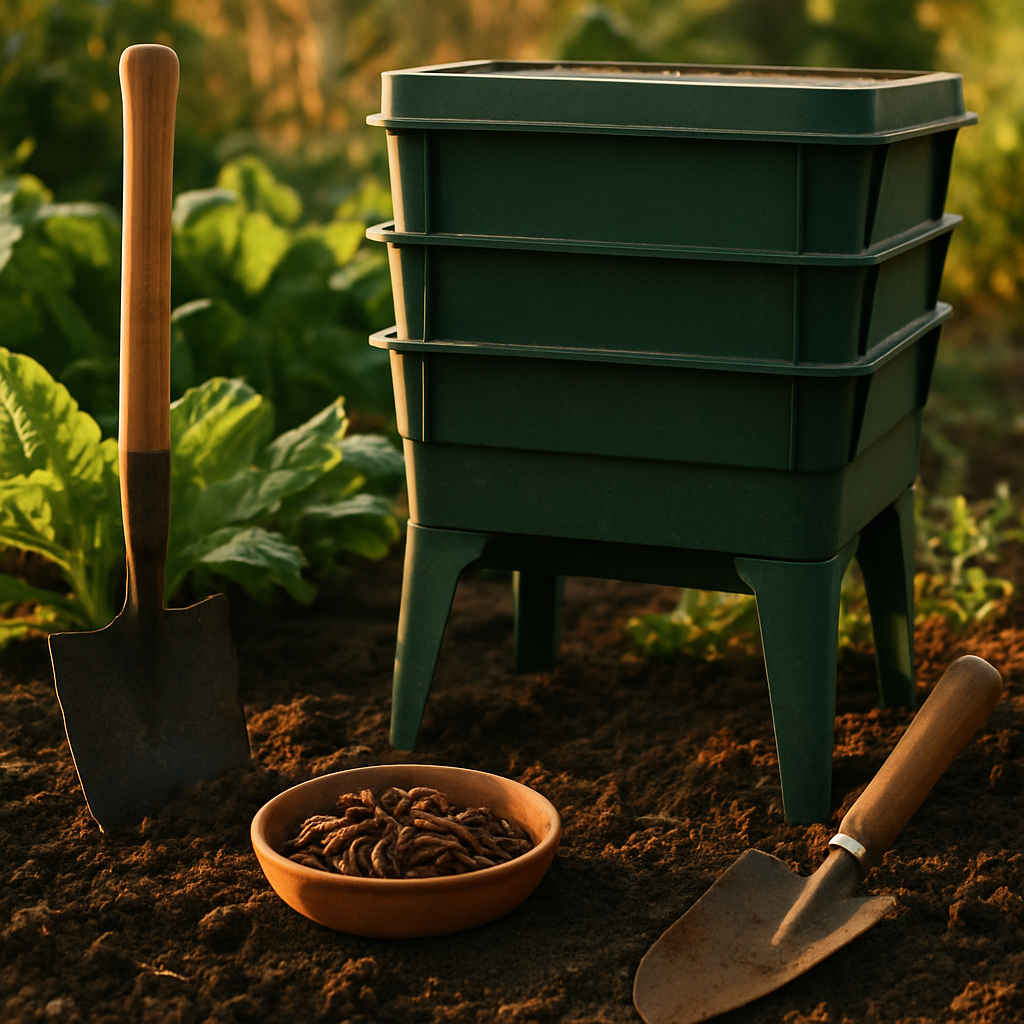 Introduction to Vermicomposting — vermicomposting tools