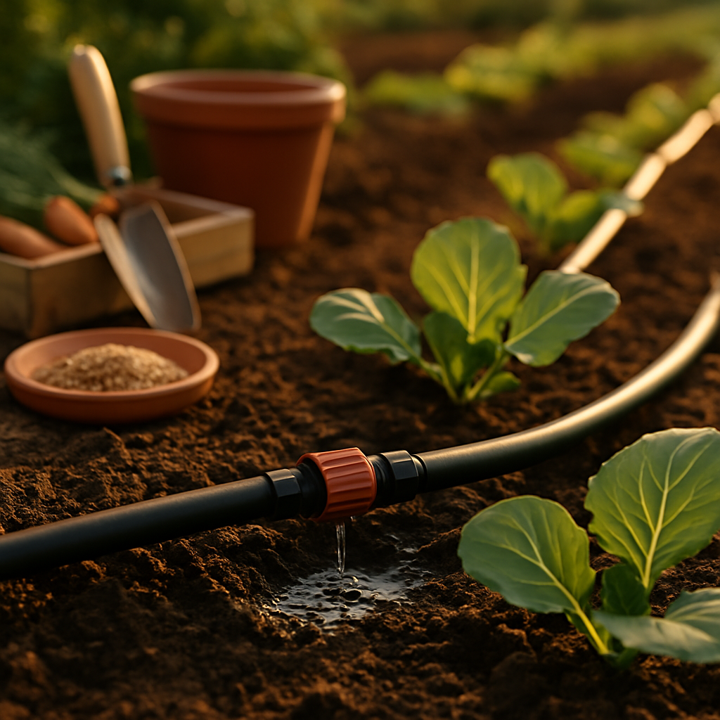 Key Features of Efficient DIY Watering Systems — DIY watering systems
