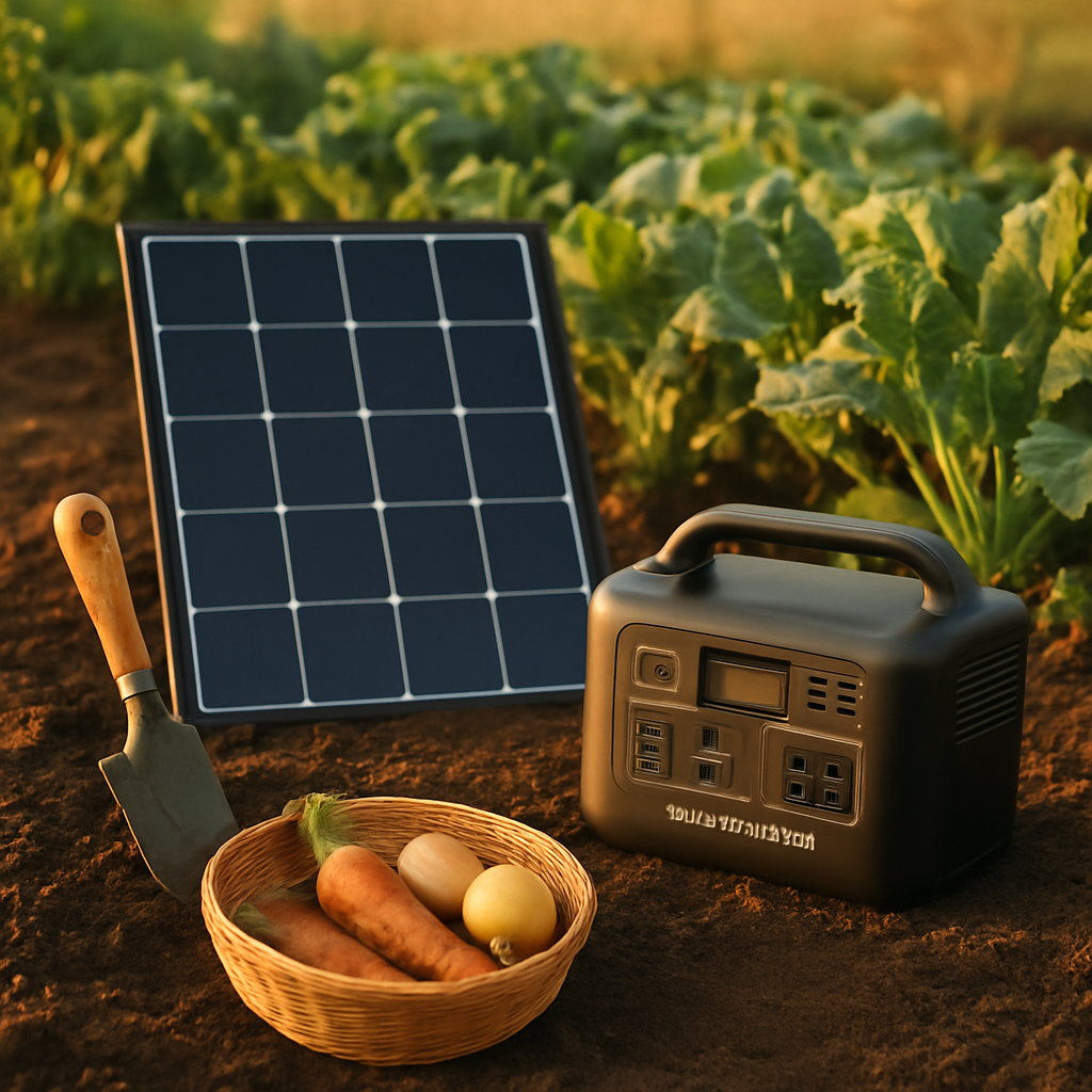 Key Features to Look for in a Solar Generator — solar-powered generator