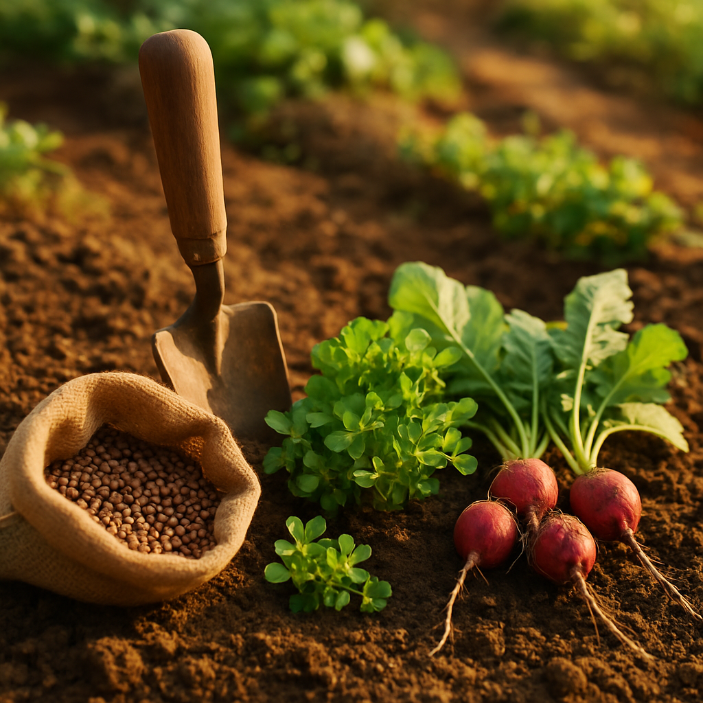 Top 5 Green Manure Plants for Spring — green manure plants