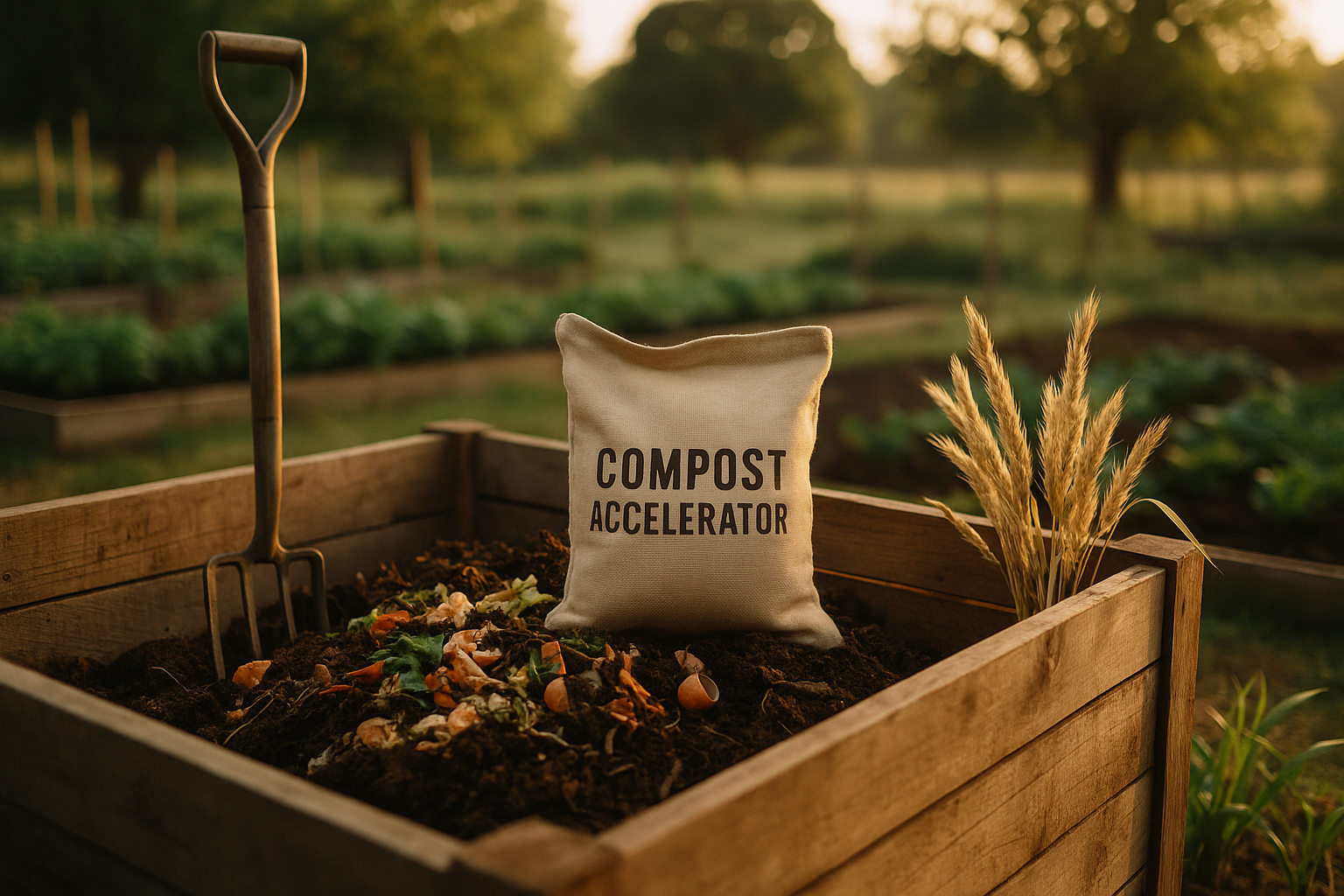 compost accelerators — Composting & Soil Health