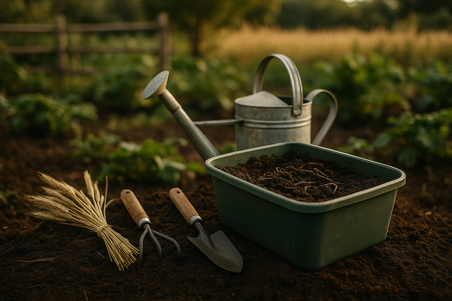 vermicomposting tools — Composting & Soil Health